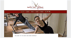 Desktop Screenshot of pilates-duesseldorf.net