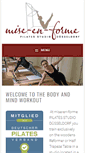 Mobile Screenshot of pilates-duesseldorf.net